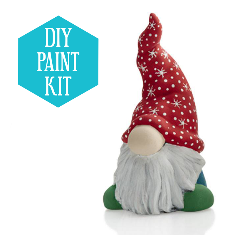DIY Ceramic Gnome