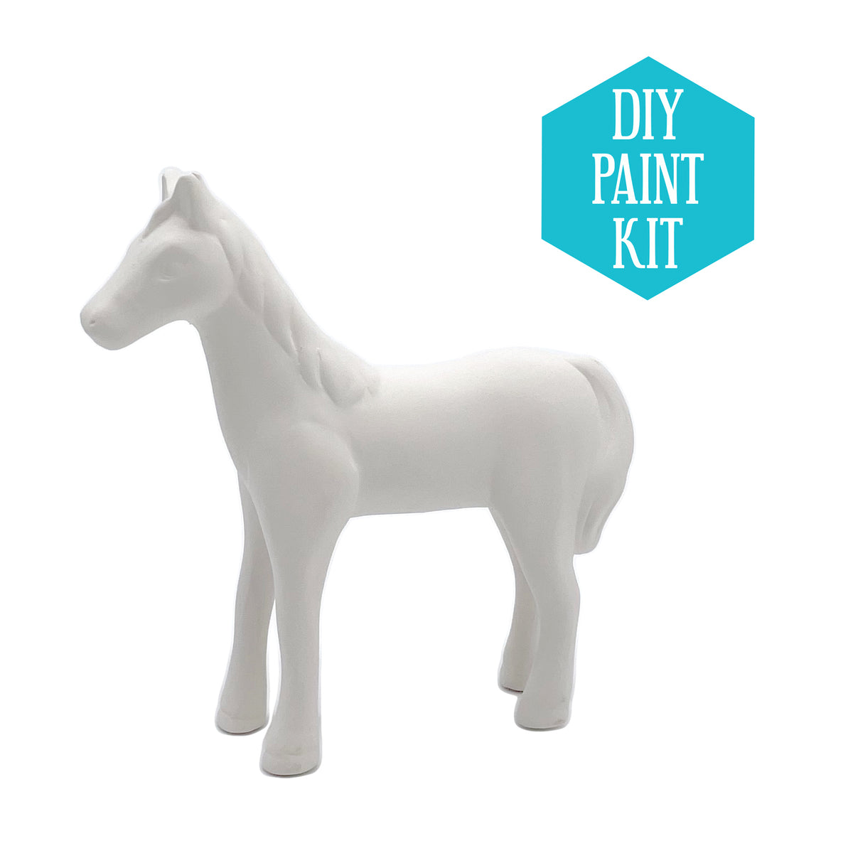 DIY Ceramic Horse
