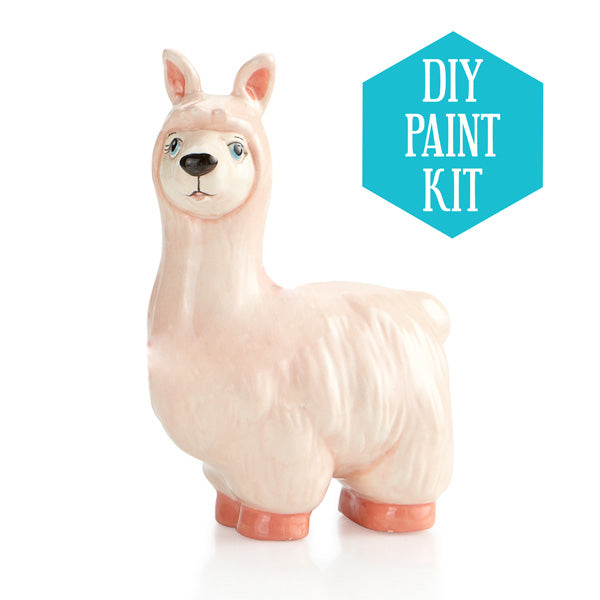DIY Ceramic Llama