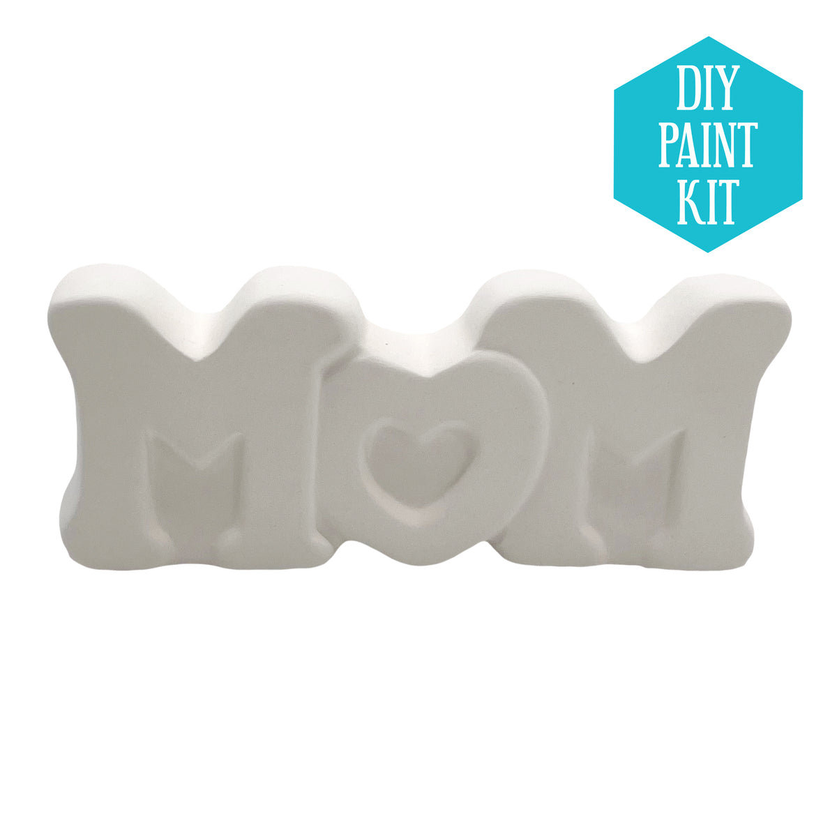 DIY Ceramic Mom Standing Sign