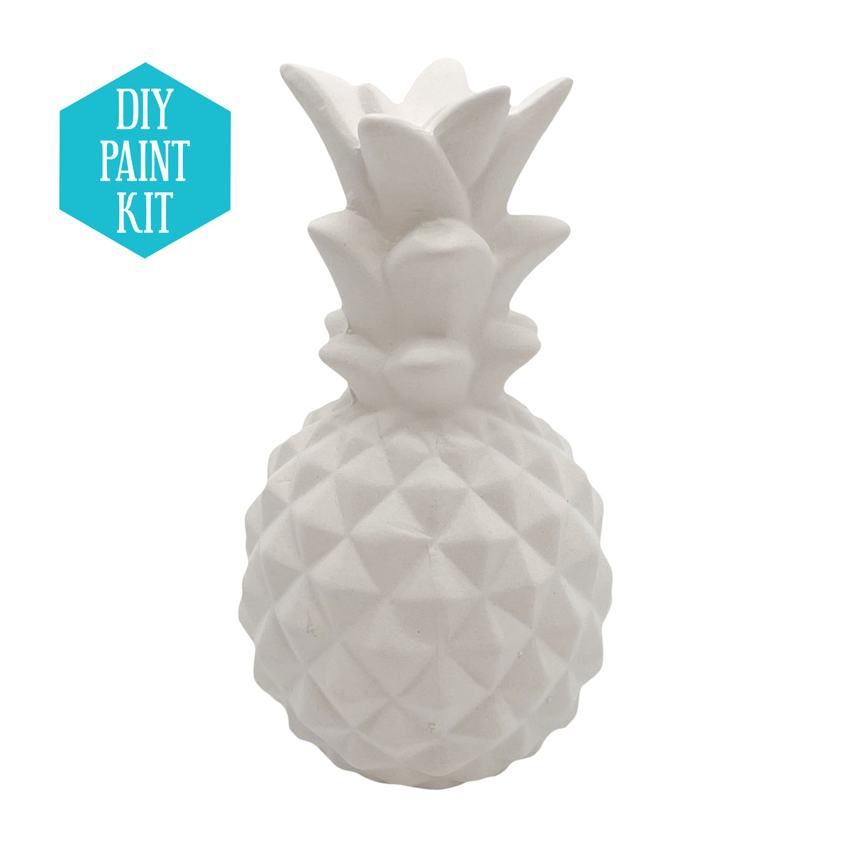 DIY Ceramic Pineapple