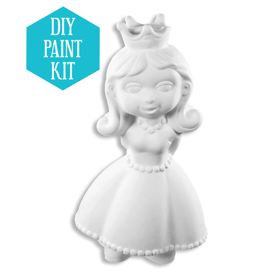 DIY Ceramic Princess