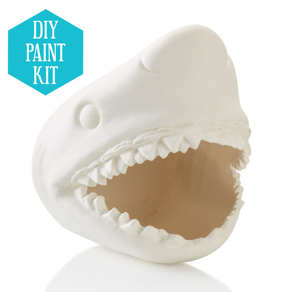 DIY Ceramic Shark Head