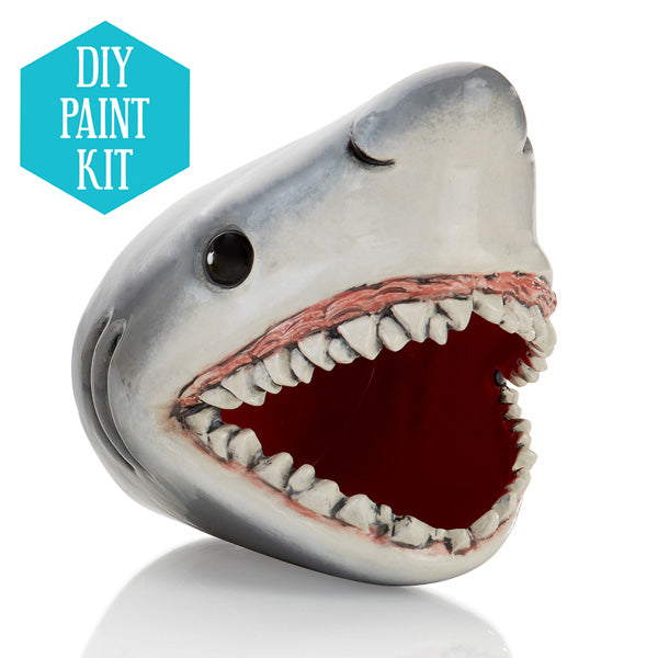 DIY Ceramic Shark Head