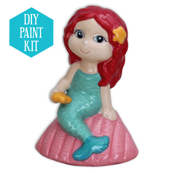 DIY Ceramic Mermaid
