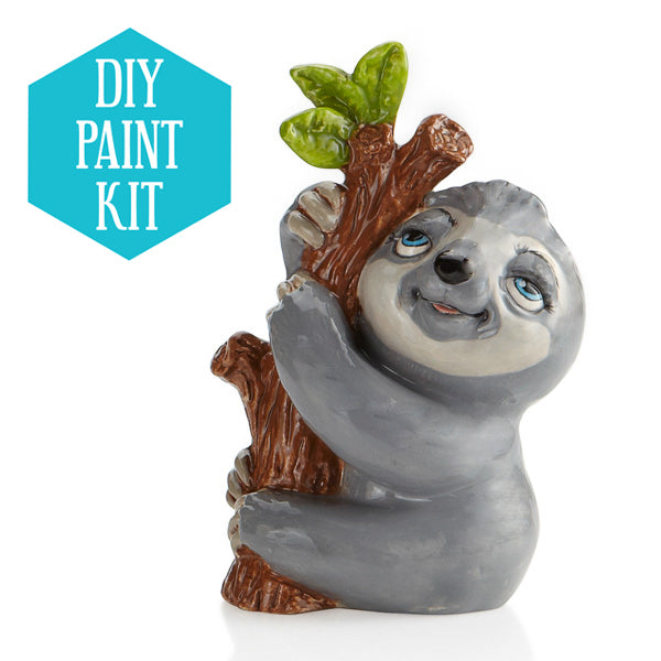 DIY Ceramic Sloth