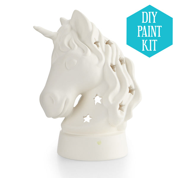 DIY Ceramic Unicorn Lantern